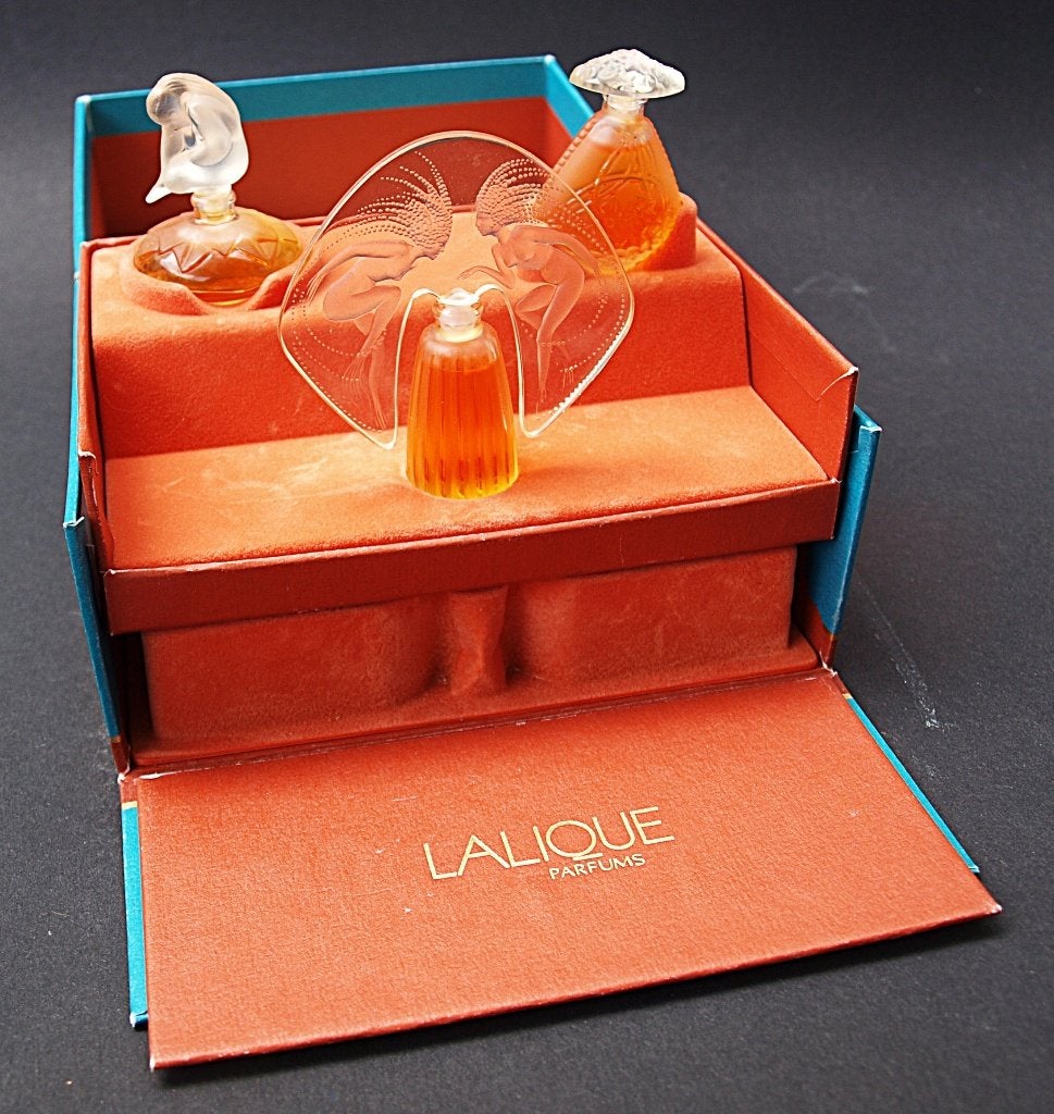 Lalique - Hors Serie - miniaturen - gevuld            (6), Ophalen of Verzenden