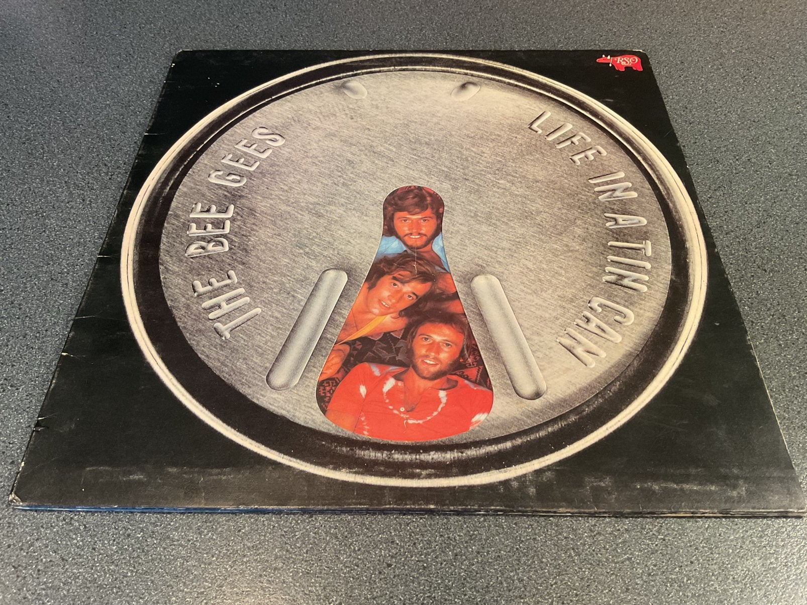 Bee Gees - Life in a tin can Vinyl LP, Ophalen of Verzenden, Gebruikt, 12 inch, LP