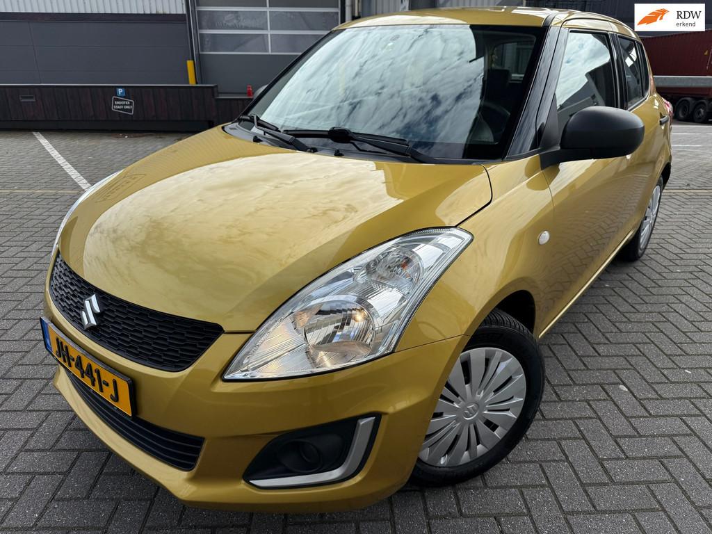 Suzuki Swift 1.2 Comfort EASSS*NEW APK*NAP*ELKT-RAAM*AIRCO, Voorwielaandrijving, Euro 5, 1242 cc, 400 kg
