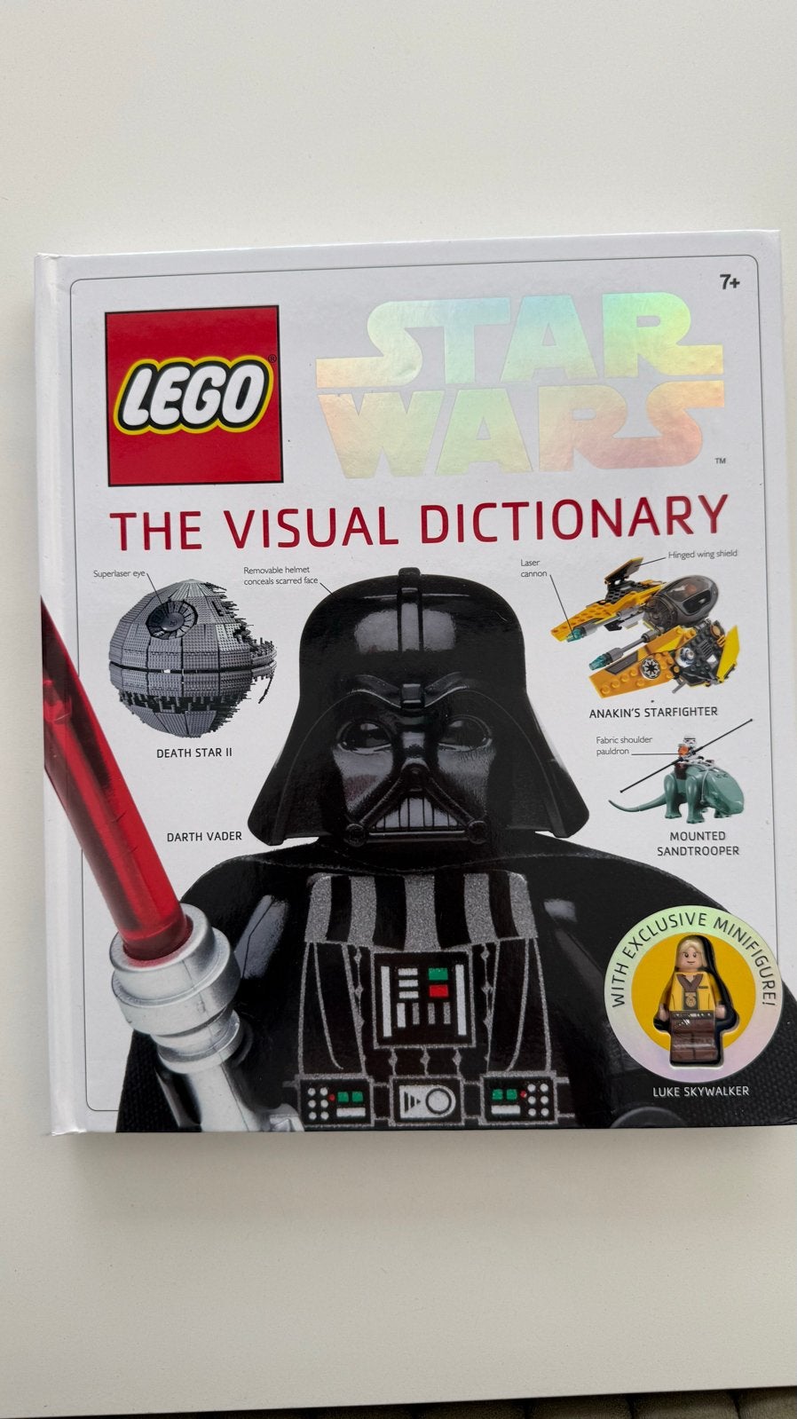 LEGO Star Wars: The Visual Dictionary met minifiguur, Eén stripboek, Ophalen of Verzenden, Nieuw