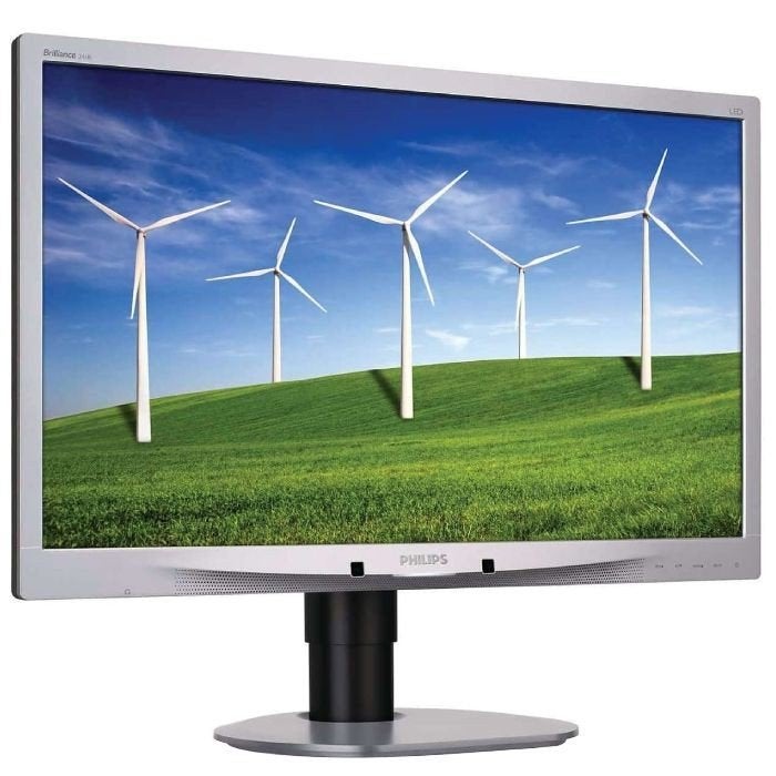 Nette Philips Brilliance monitoren, Ophalen of Verzenden, Zo goed als nieuw, Philips, In hoogte verstelbaar