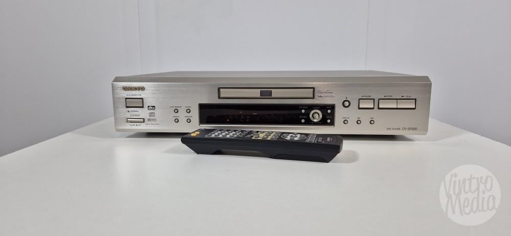 Onkyo DV-SP500 CD-Speler | DVD-Speler | CD | DVD | Garantie, Audio, Tv en Foto, Cd-spelers, Ophalen of Verzenden, Refurbished