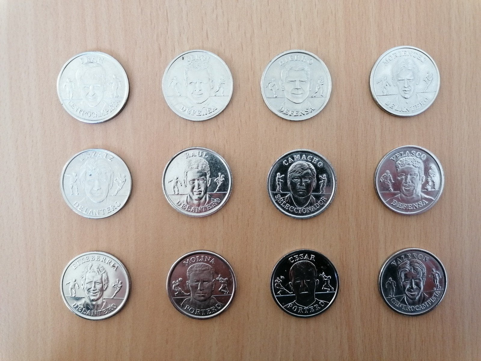 Real Madrid munten., Ophalen of Verzenden, 2 euro