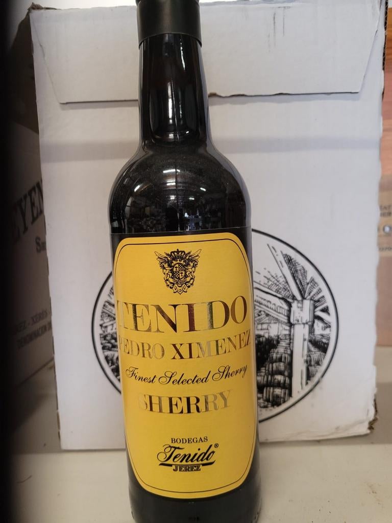 Tenido Pedro Ximenez Finest Selected Sherry, Verzamelen, Wijnen, Nieuw, Overige typen, Spanje, Vol, Ophalen