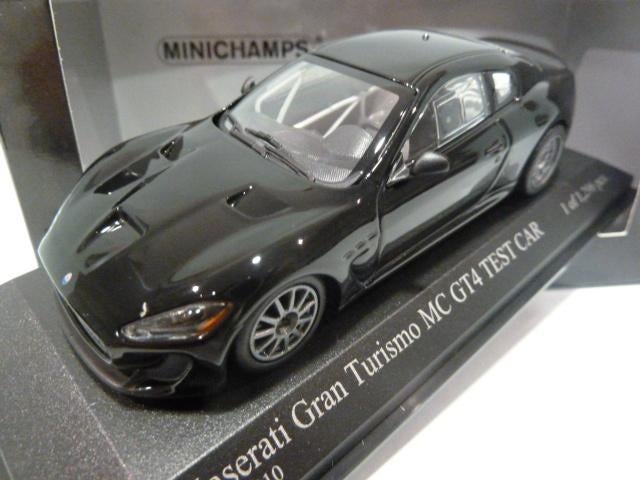 Minichamps Maserati GranTurismo MC GT4 2013 1:43 400101202, Hobby en Vrije tijd, Ophalen of Verzenden, Nieuw, Auto, MiniChamps