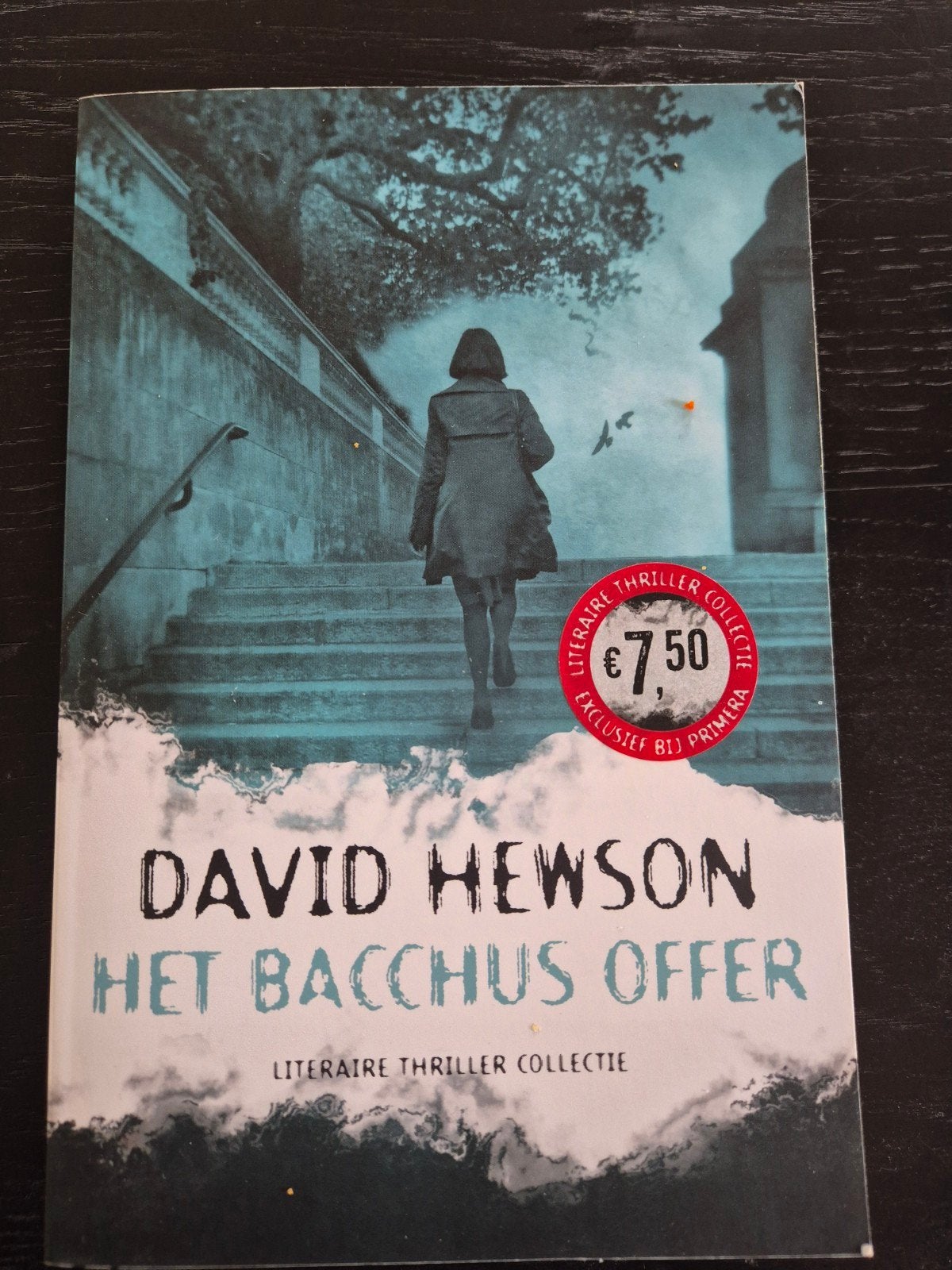 David Hewson - Het Bacchus Offer (Literaire Thriller), Gelezen, Europa overig, Verzenden, David Hewson