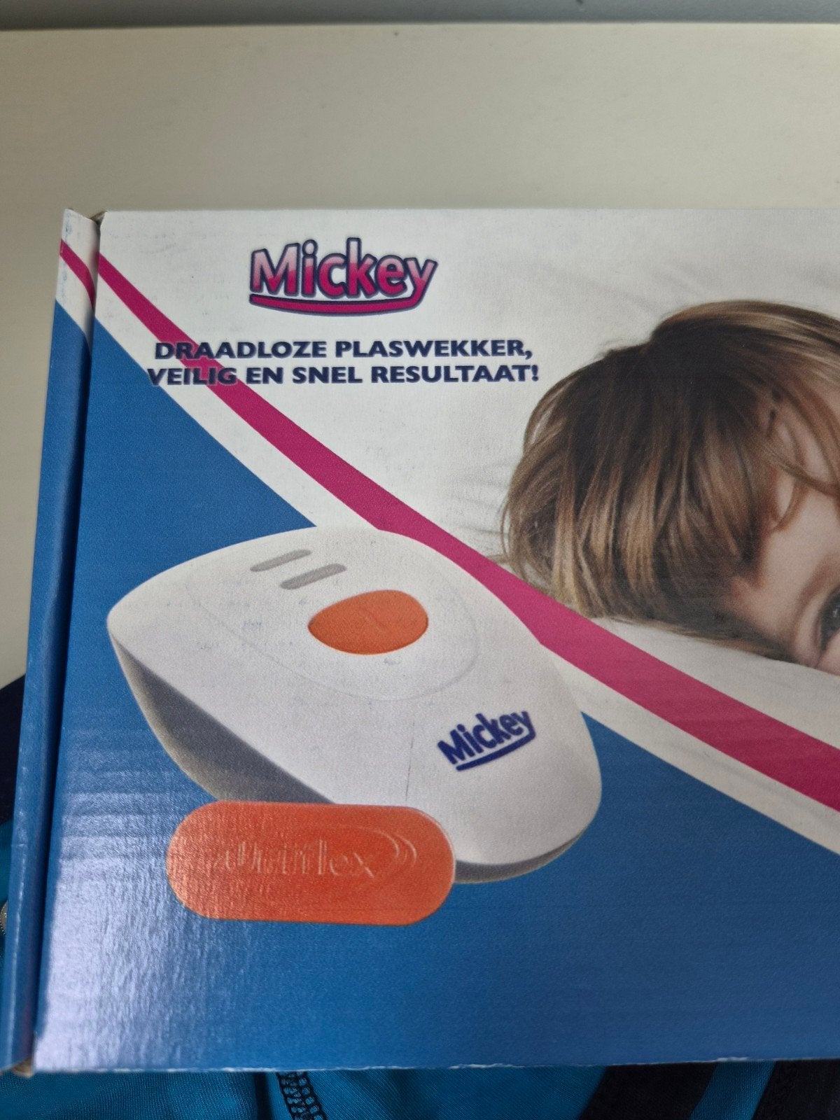 plaswekker uriflex Mickey + 4 onderbroekjes jongen mt. 128, Ophalen of Verzenden, Gebruikt