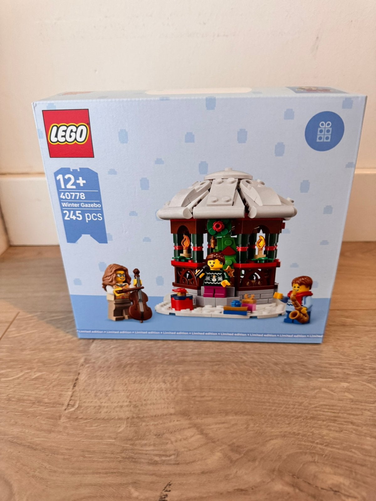 Lego Winter Gazebo winter kiosk 40778  Nieuw en ongeopend, Ophalen of Verzenden, Zo goed als nieuw