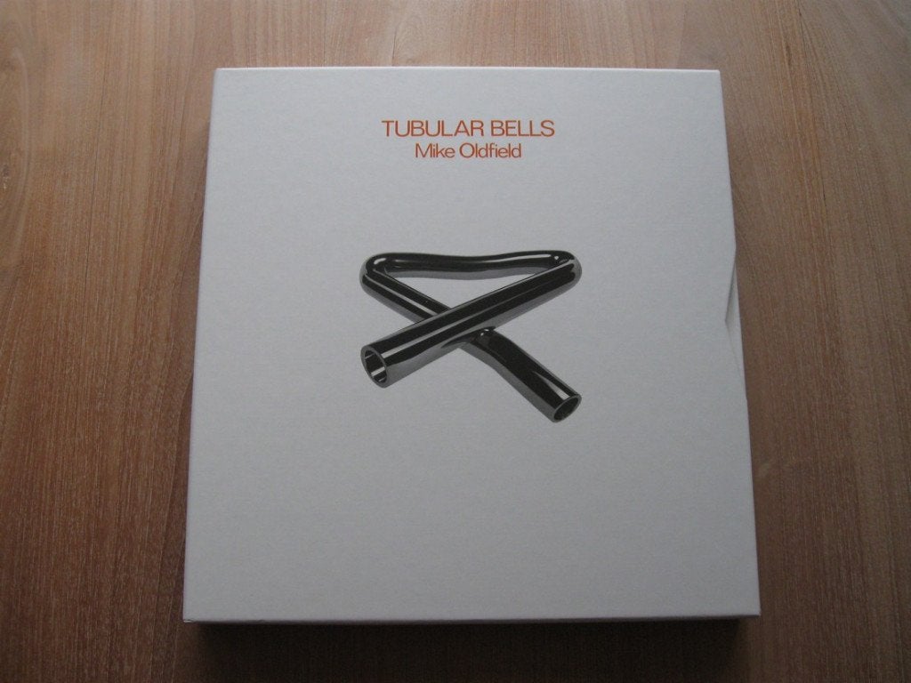 3 CD + DVD + LP Mike Oldfield - Tubular Bells Deluxe Edition, Ophalen, Zo goed als nieuw, Album