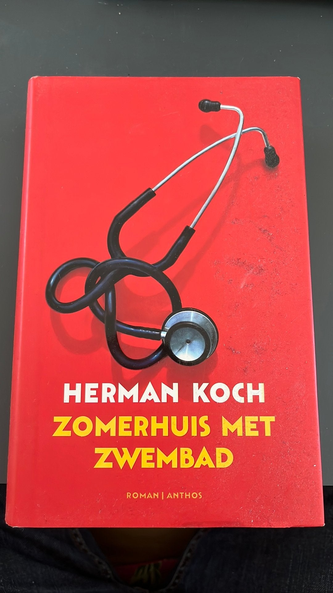 Herman Koch - Zomerhuis met zwembad, Ophalen, Zo goed als nieuw, Herman Koch
