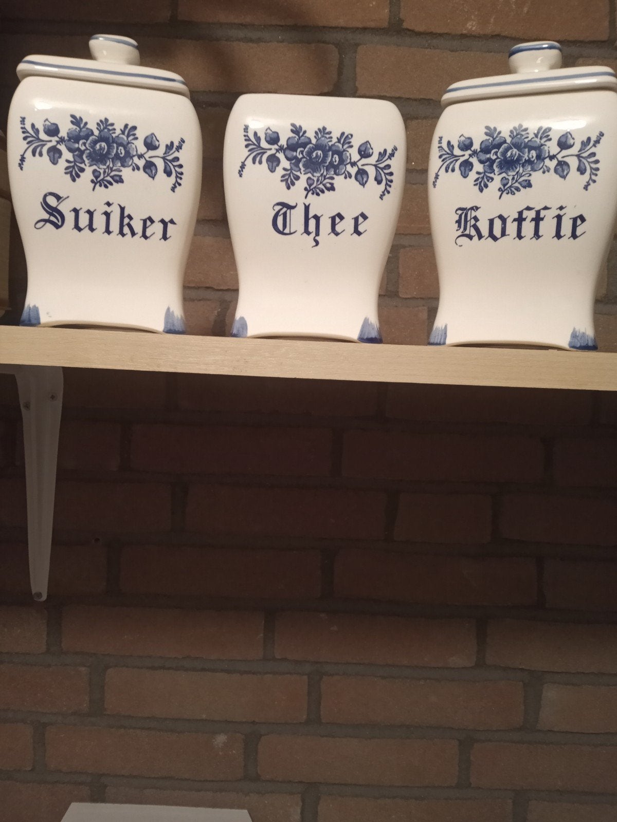 SUIKER THEE KOFFIE, Ophalen