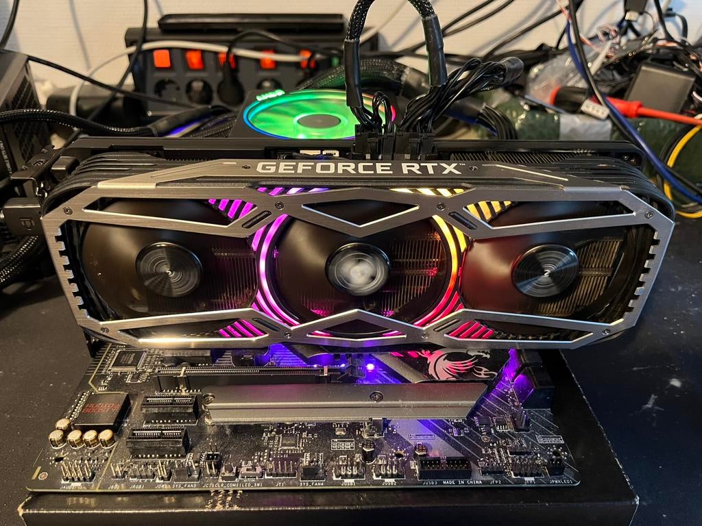 Garantie! ~ Gainward GeForce RTX 3070 8GB Phoenix "GS", GDDR6, PCI-Express 4, Refurbished, Ophalen of Verzenden