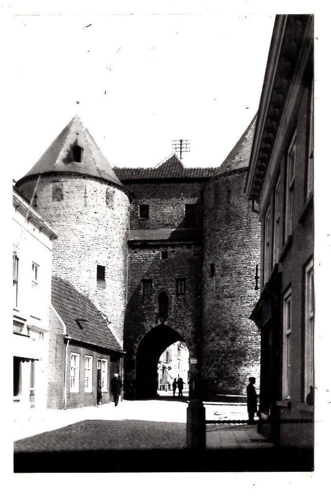 Bergen op Zoom binnen de Poort, Verzenden, 1920 tot 1940, Ongelopen, Noord-Brabant