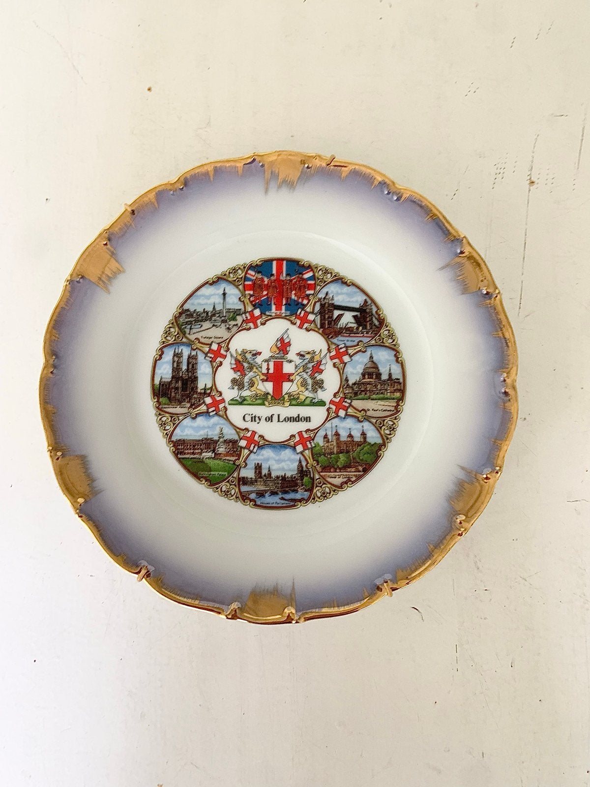 Vintage Sierbord "City of London" - Sampson Souvenir, Antiek en Kunst, Ophalen of Verzenden