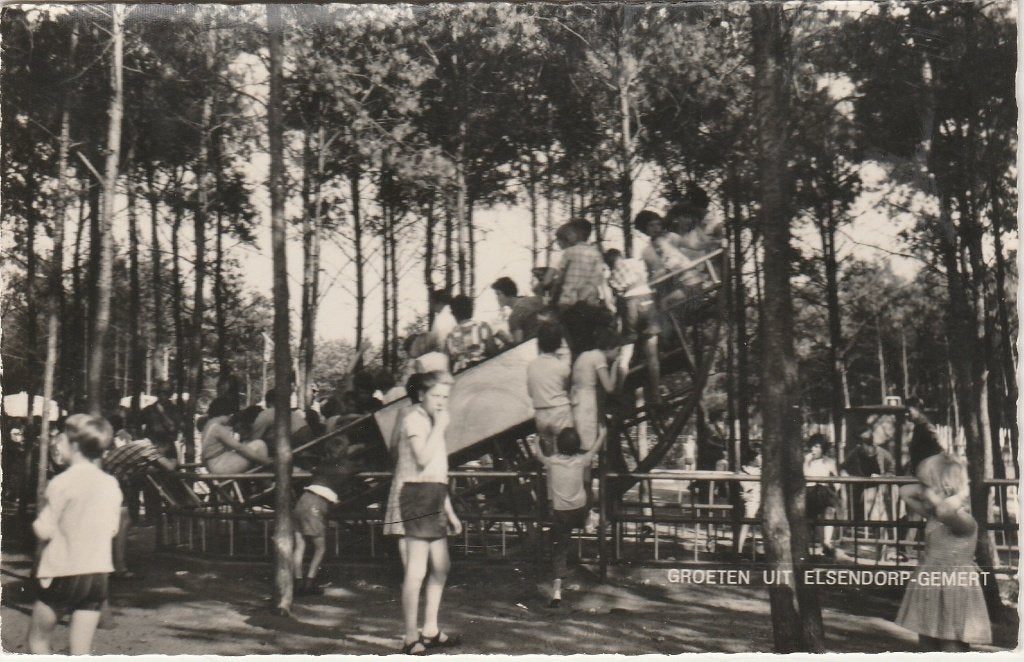 ELSENDORP Limbra Zonneweide Speeltuin, Verzenden, 1960 tot 1980, Gelopen, Noord-Brabant