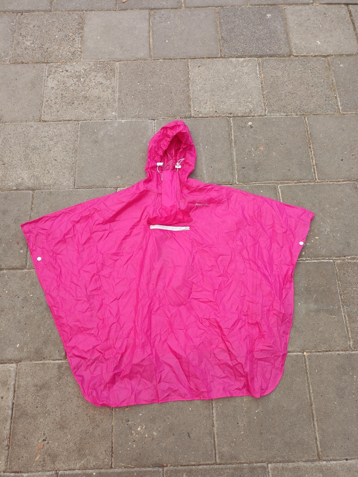regenponcho mt 110-122, Ophalen of Verzenden