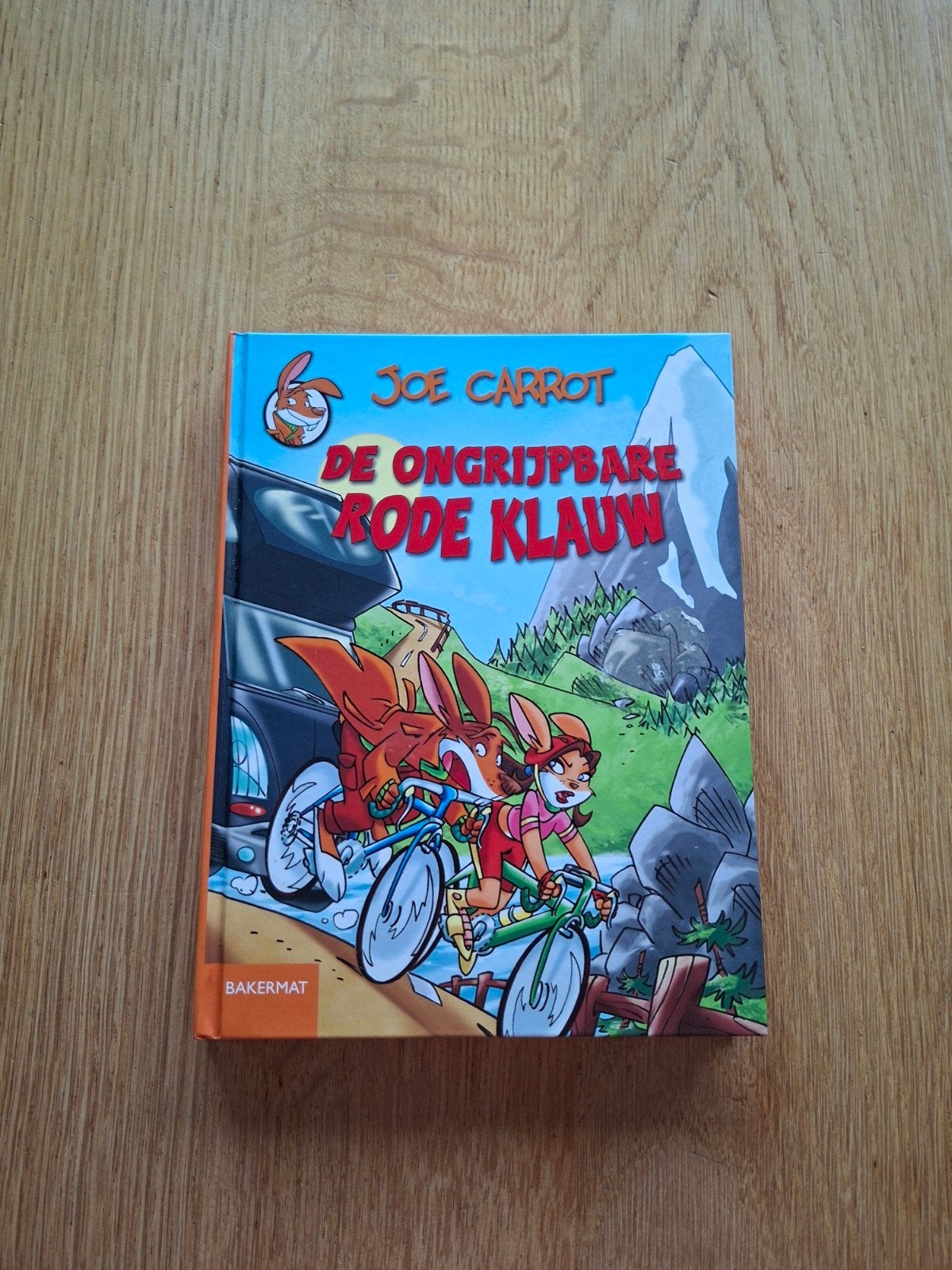 Joe Carrot: De Ongrijpbare Rode Klauw, Ophalen of Verzenden, Zo goed als nieuw, Onbekend, Fictie