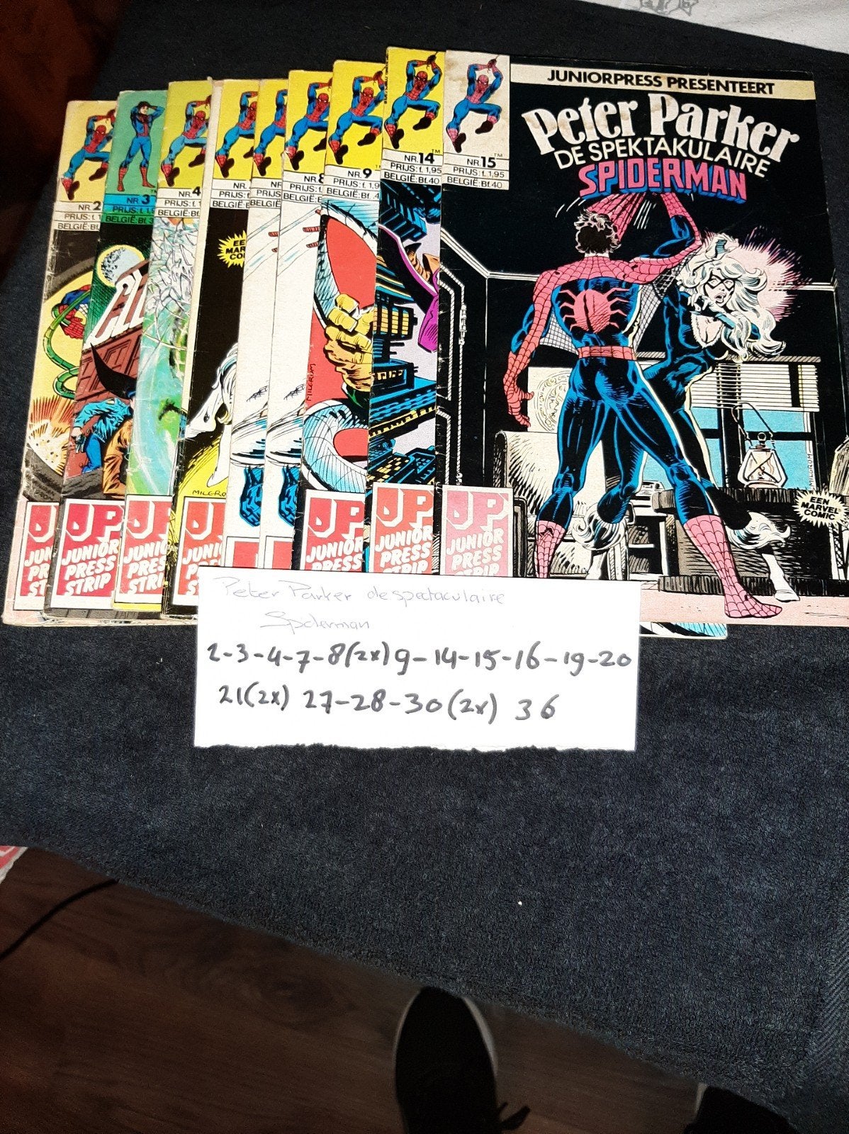 Peter Parker de Spectaculaire Spiderman, Eén comic, Ophalen of Verzenden, Gelezen, Europa