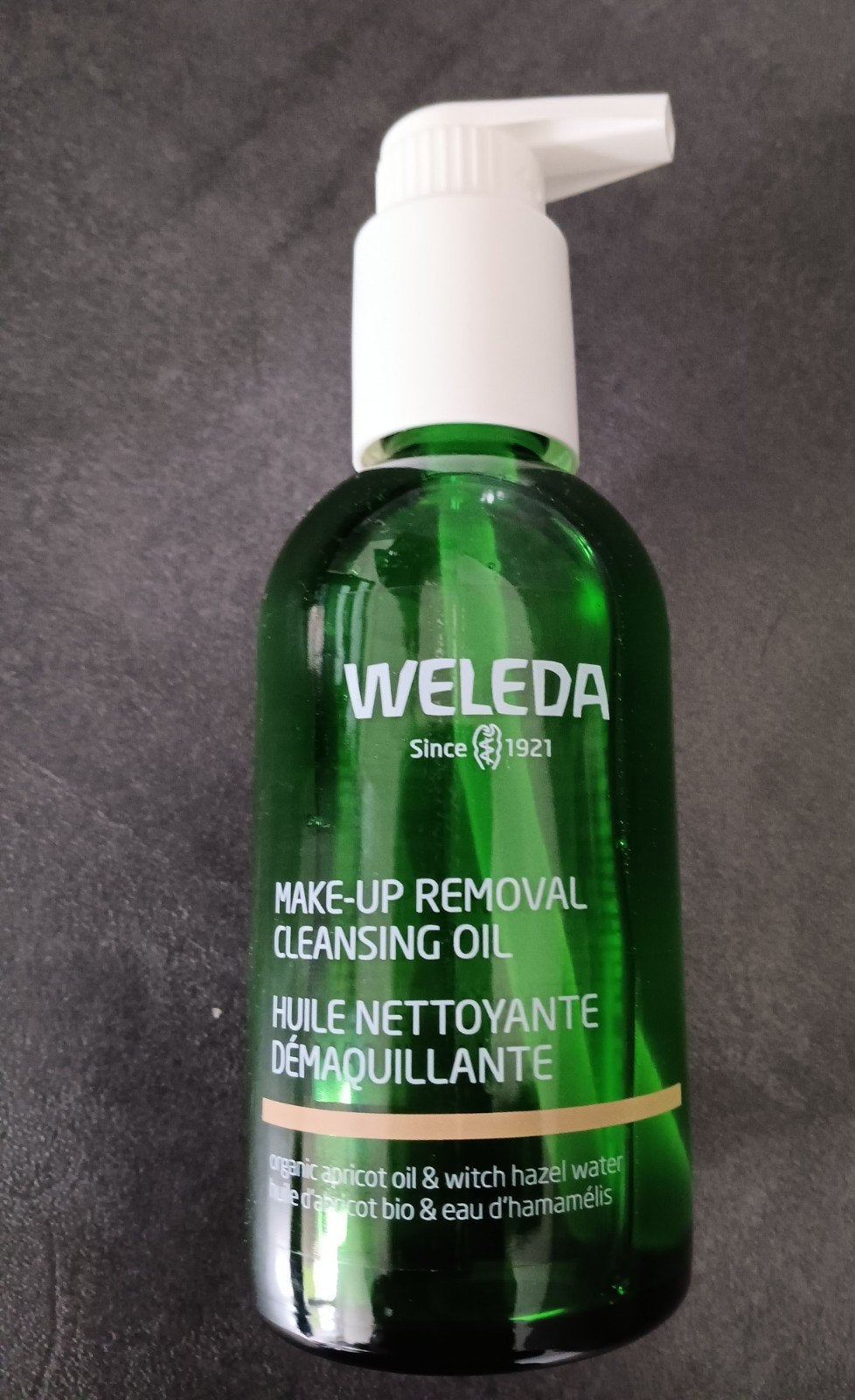 weleda Make up removal cleaning oil 150ml, Ophalen of Verzenden, Nieuw, Gehele gezicht