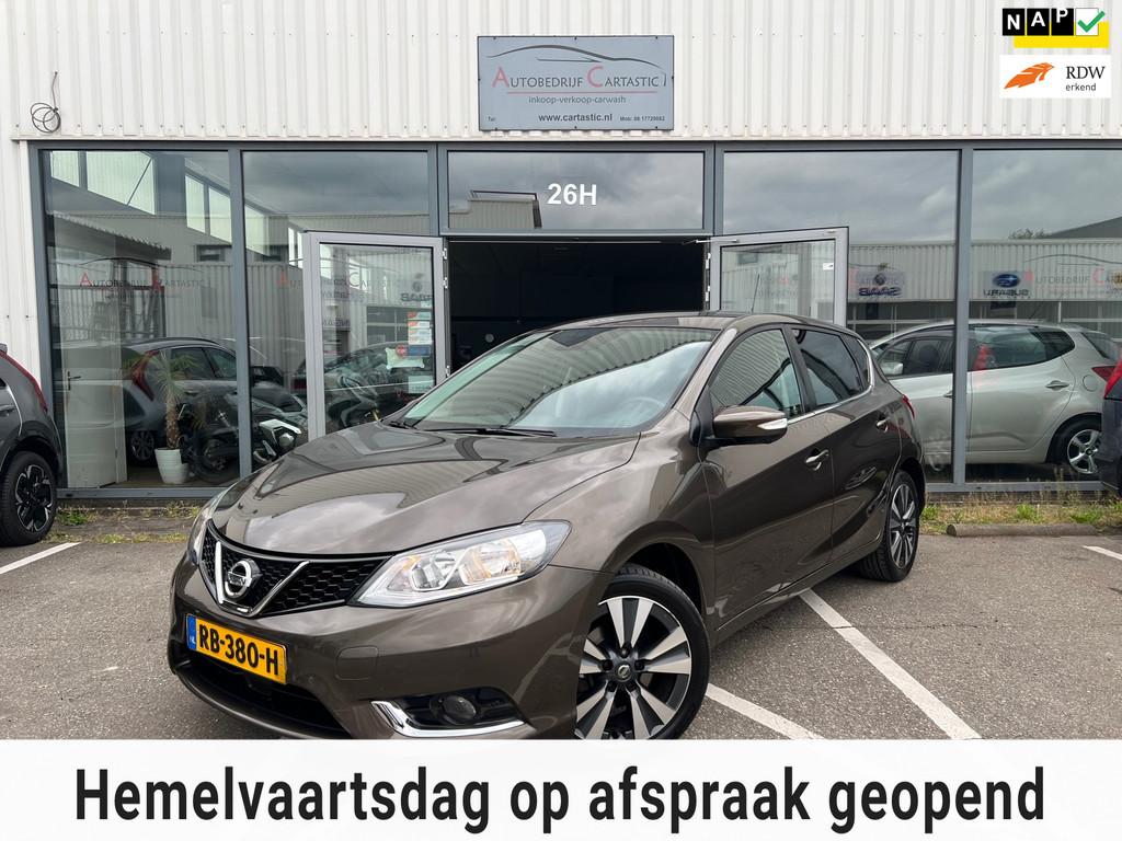 Nissan Pulsar 1.2 DIG-T N-Vision 360 cam | KEYLESS | NAVI |, Auto's, Voorwielaandrijving, Gebruikt, Euro 6, 4 cilinders