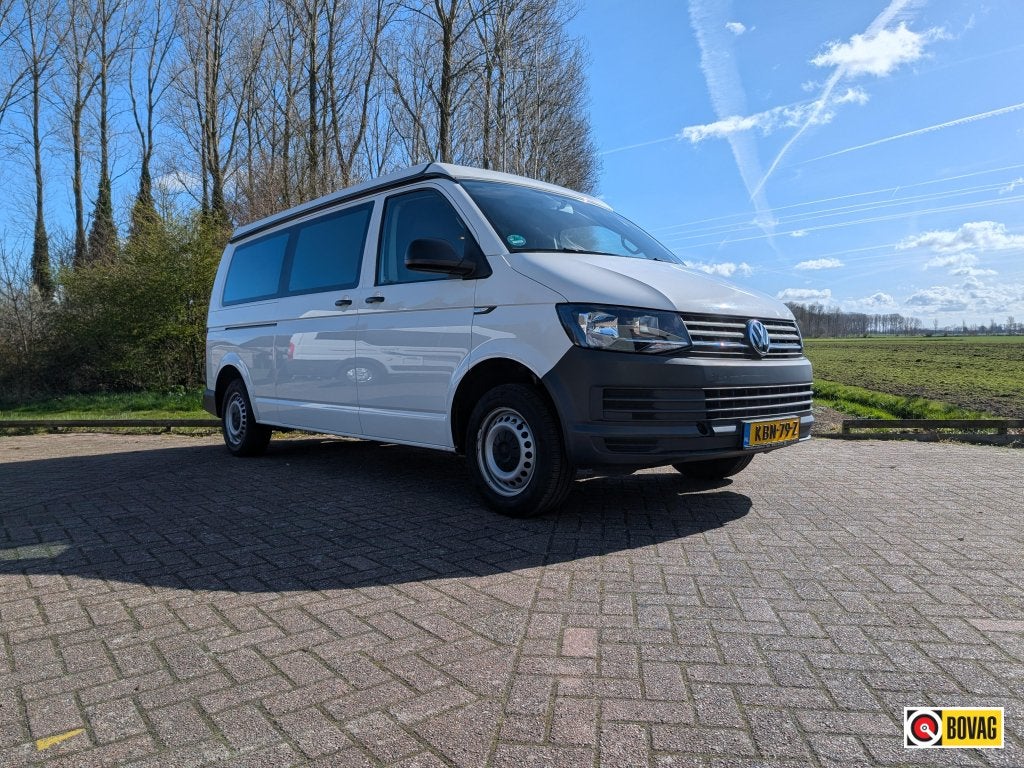 Volkswagen T6 L2 Camper Reimo 105pk Euro6 hefdak camper, Buscamper of Camperbus, Volkswagen, Bedrijf, Overige merken