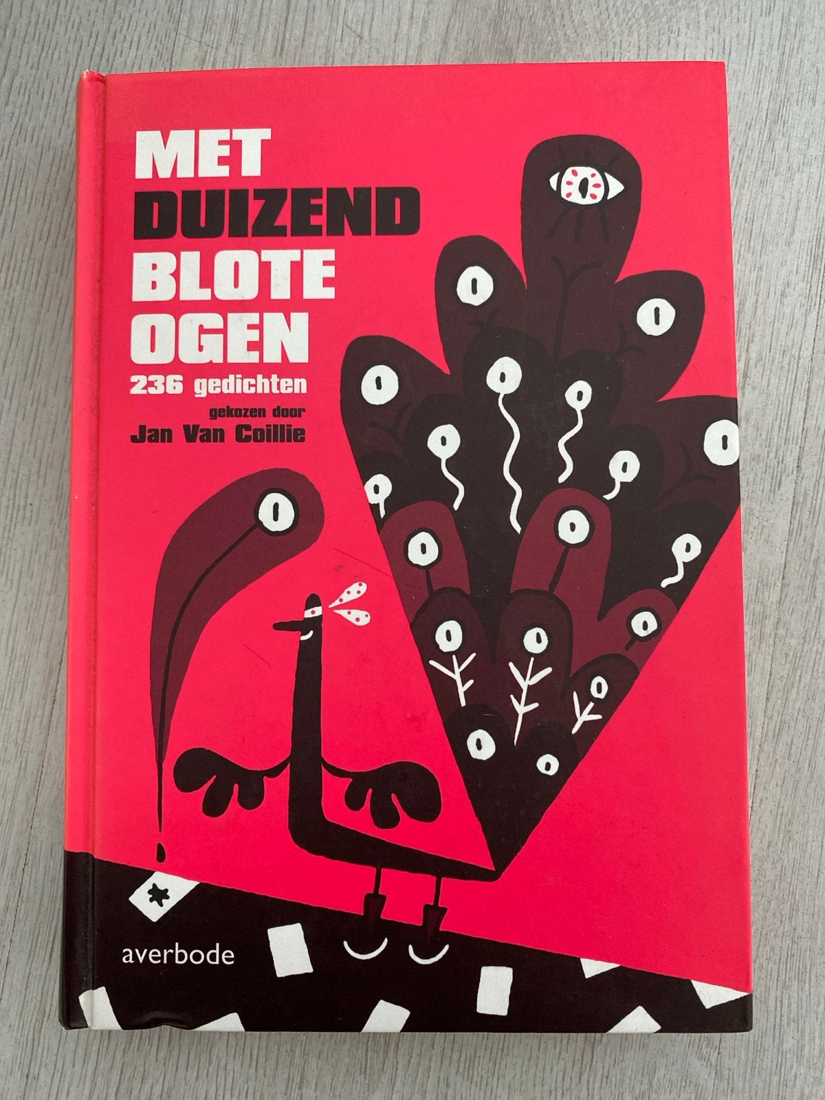 Met Duizend Blote Ogen - Gedichtenbundel Jan Van Coillie, Boeken, Ophalen of Verzenden, Gelezen, Meerdere auteurs