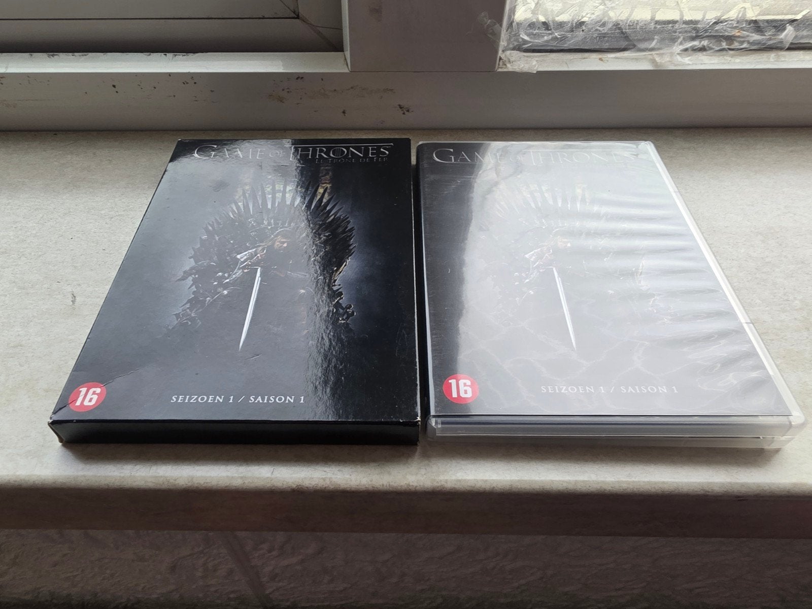 Game of thrones le trone de fer seizoen 1., Cd's en Dvd's, Dvd's | Tv en Series, Vanaf 16 jaar, Ophalen, Zo goed als nieuw, Science Fiction en Fantasy