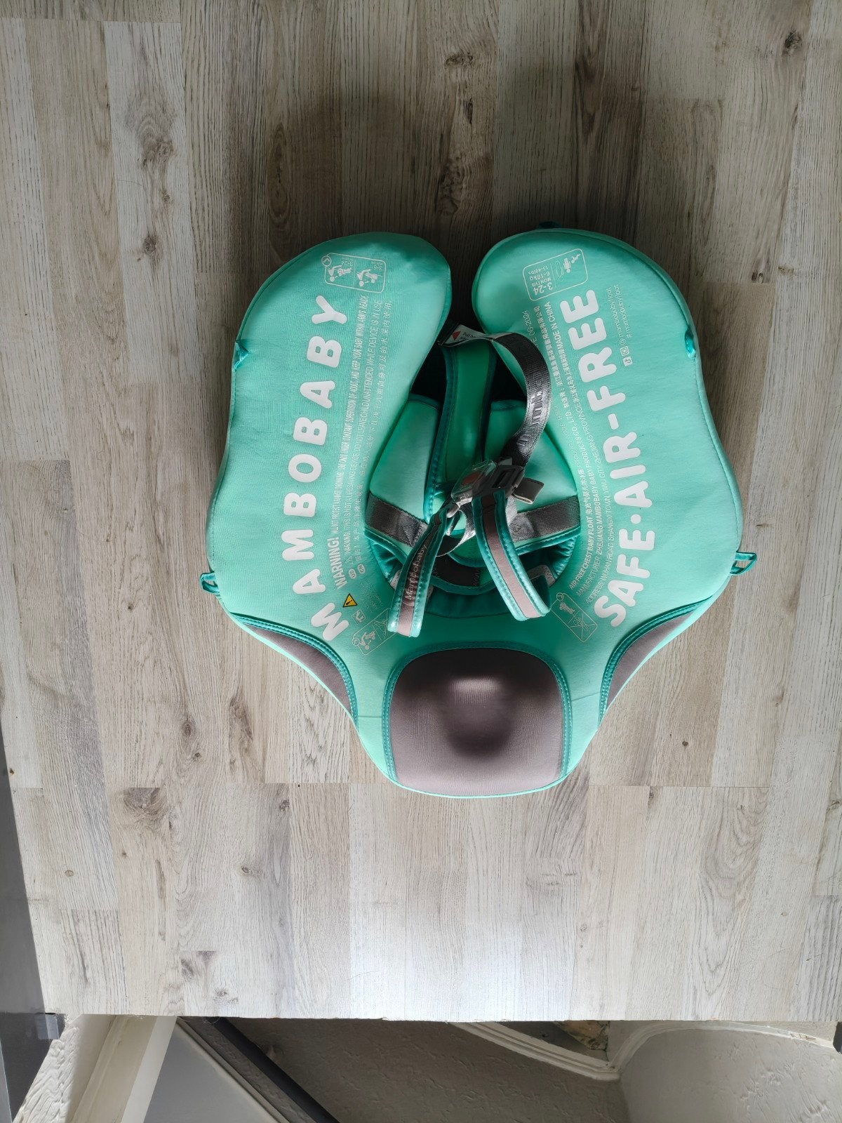 Mambobaby Baby Zwemband - Veilig en Comfortabel, Ophalen, Zo goed als nieuw