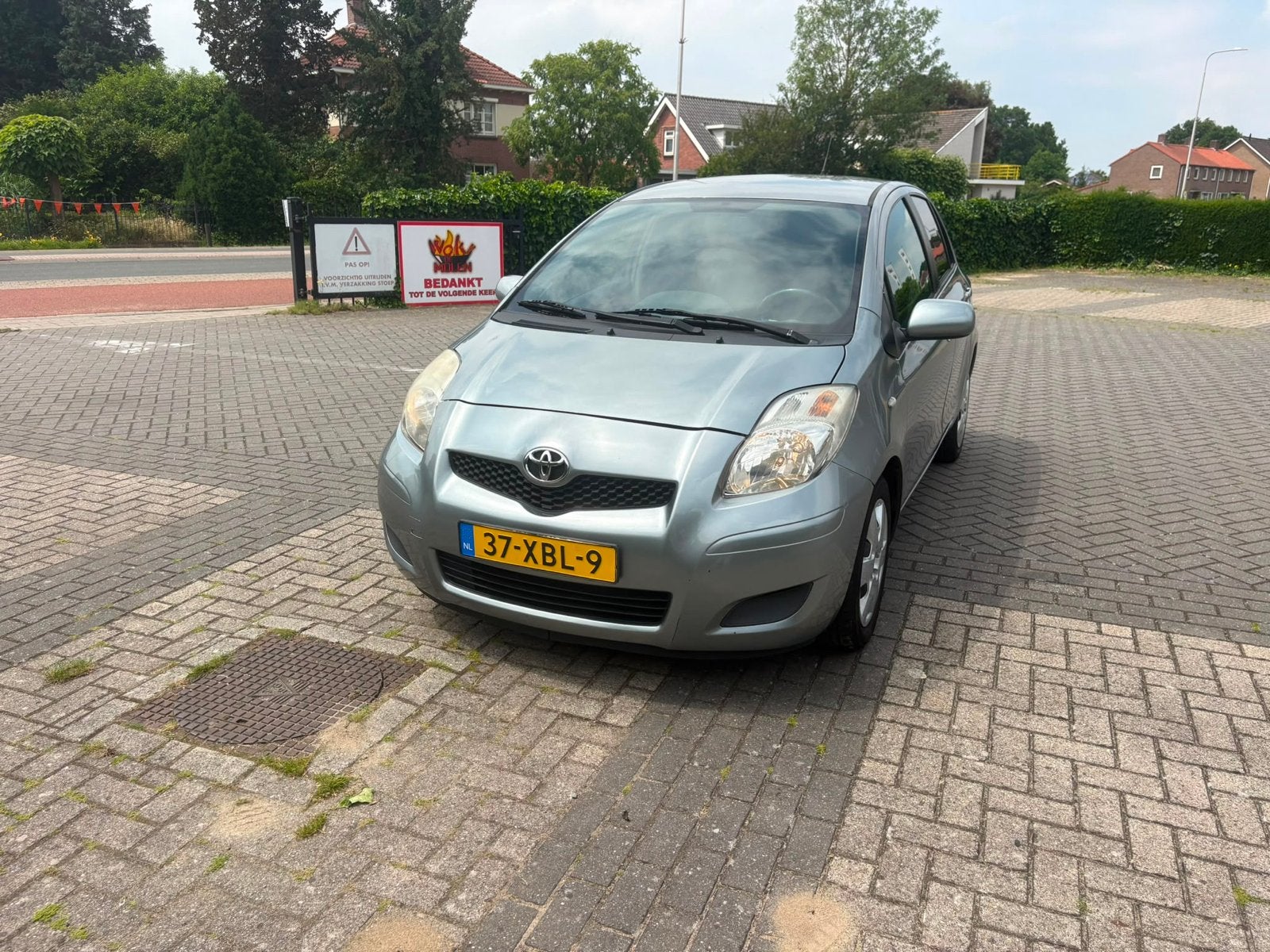 Toyota Yaris 1.3 16V Vvt-i 5DR SOL MMT 2007 Grijs, 40 €/maand, 750 kg, 4 cilinders, 1298 cc