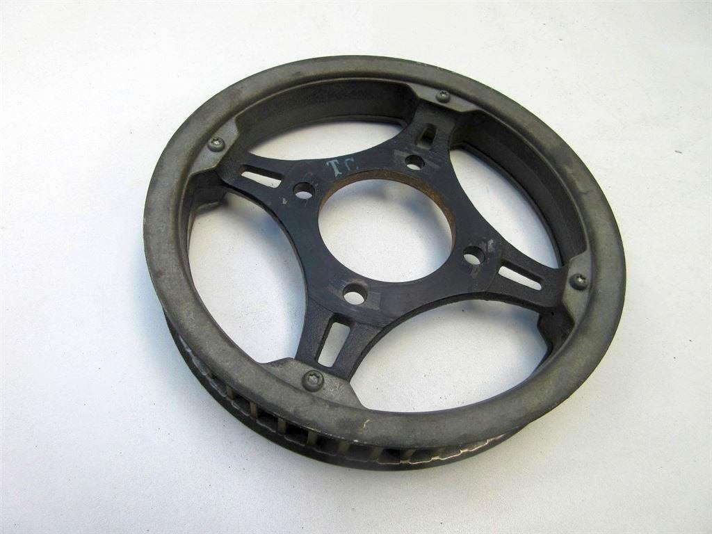 Kawasaki LTD305 aandrijfriem poelie 305LTD belt drive pulley, Ophalen of Verzenden, Gebruikt