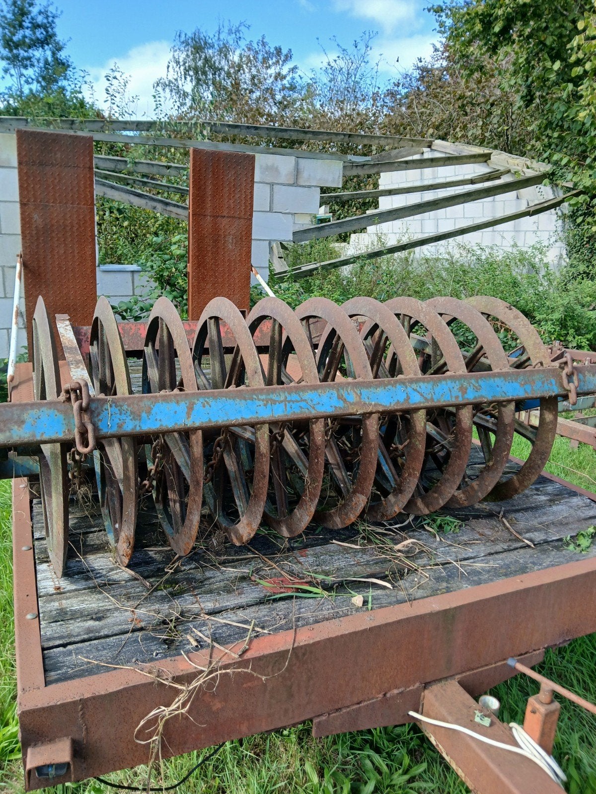 vorenpakker,cultivator,oprijkar,schuif, Ophalen of Verzenden, Grondbewerking