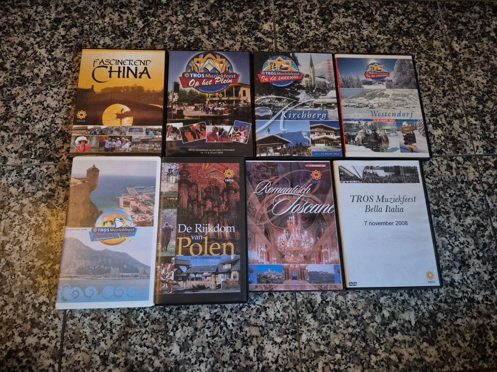 Gezocht originele dvd's/videobanden Tros muziekfeest, Alle leeftijden, Ophalen of Verzenden, Zo goed als nieuw