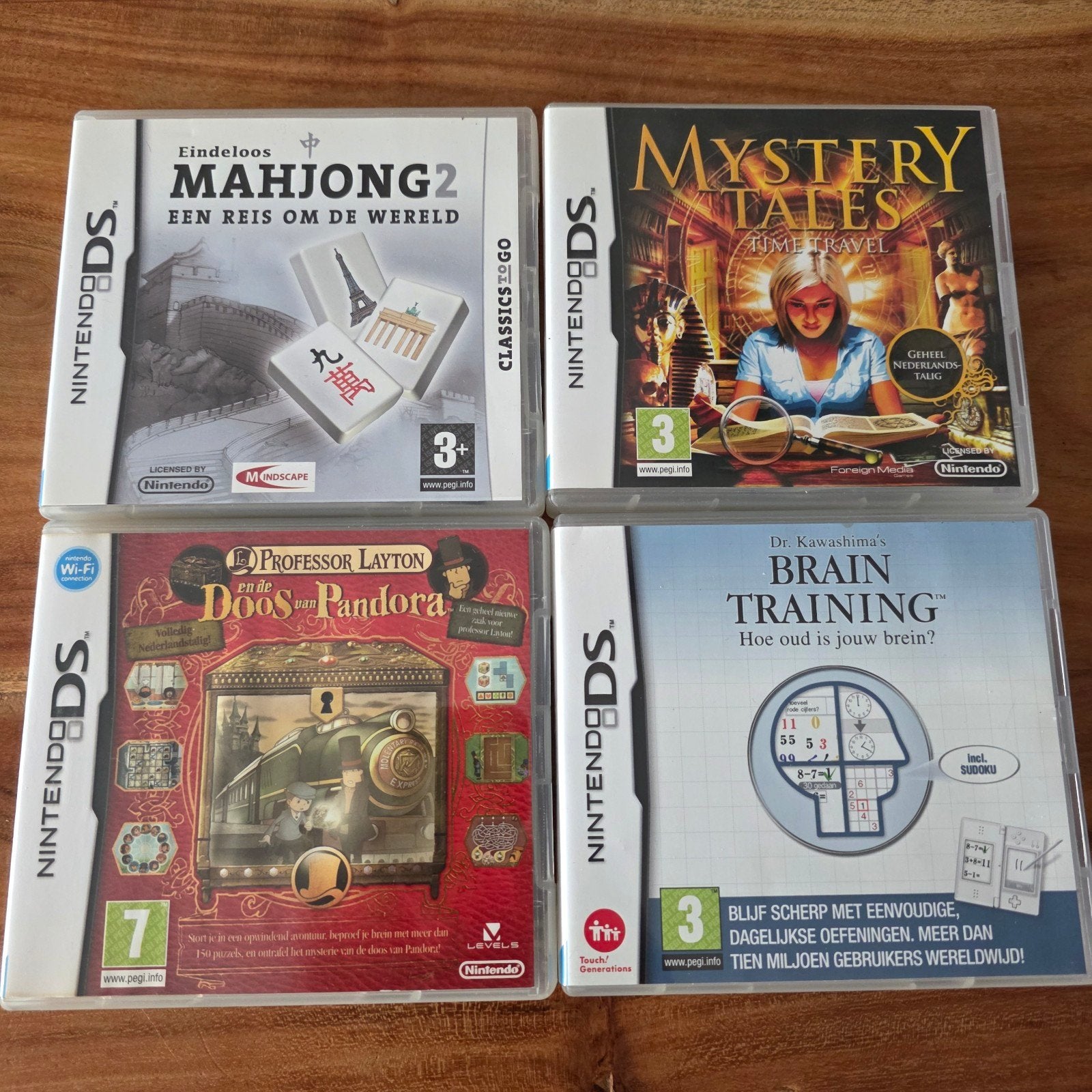 diverse puzzel games ds, Spelcomputers en Games, Puzzel en Educatief, 1 speler, Ophalen of Verzenden, Zo goed als nieuw