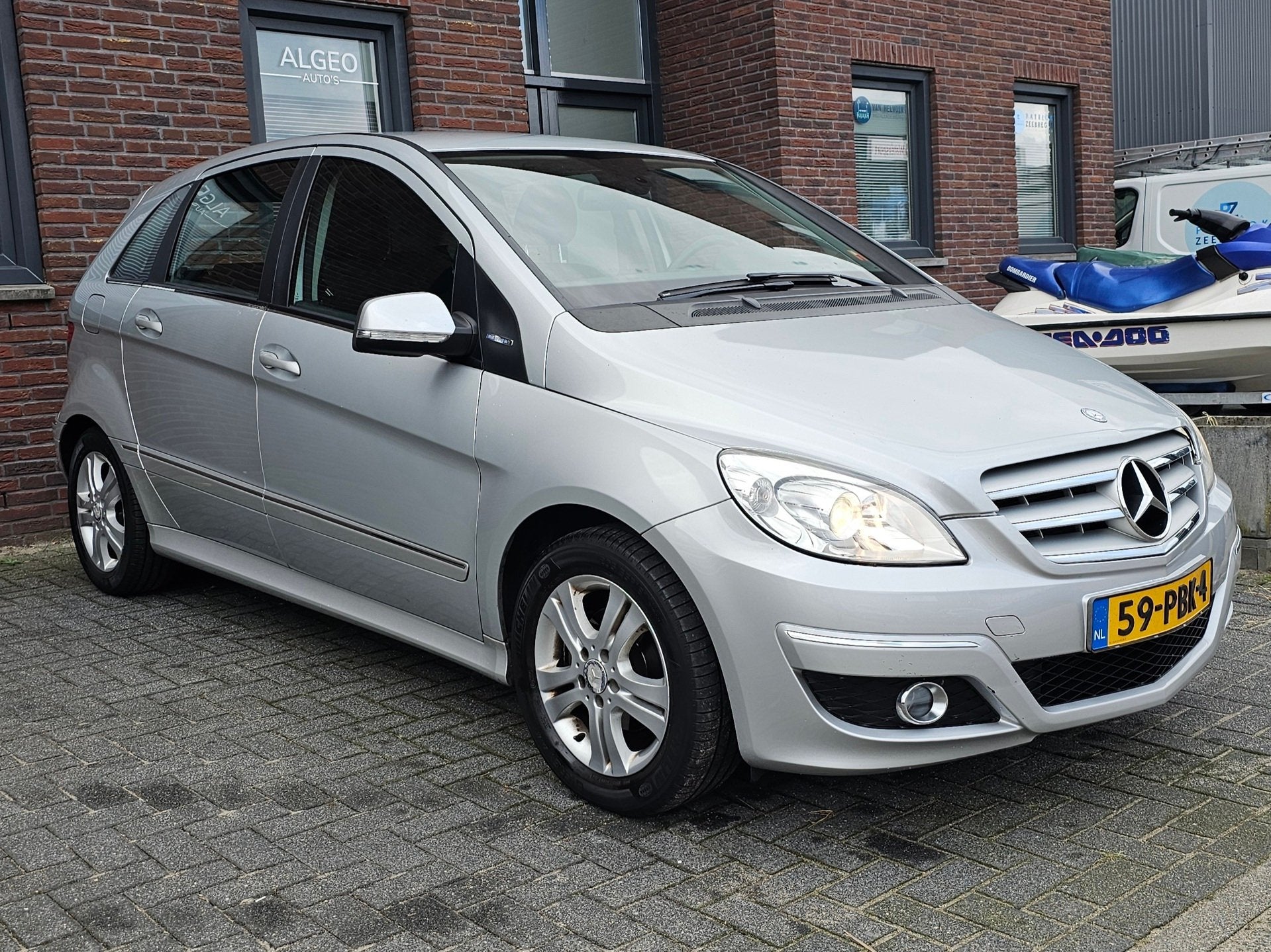 Mercedes-Benz B-klasse 160 BlueEFFICIENCY Business Class, Voorwielaandrijving, Euro 5, Stof, Origineel Nederlands