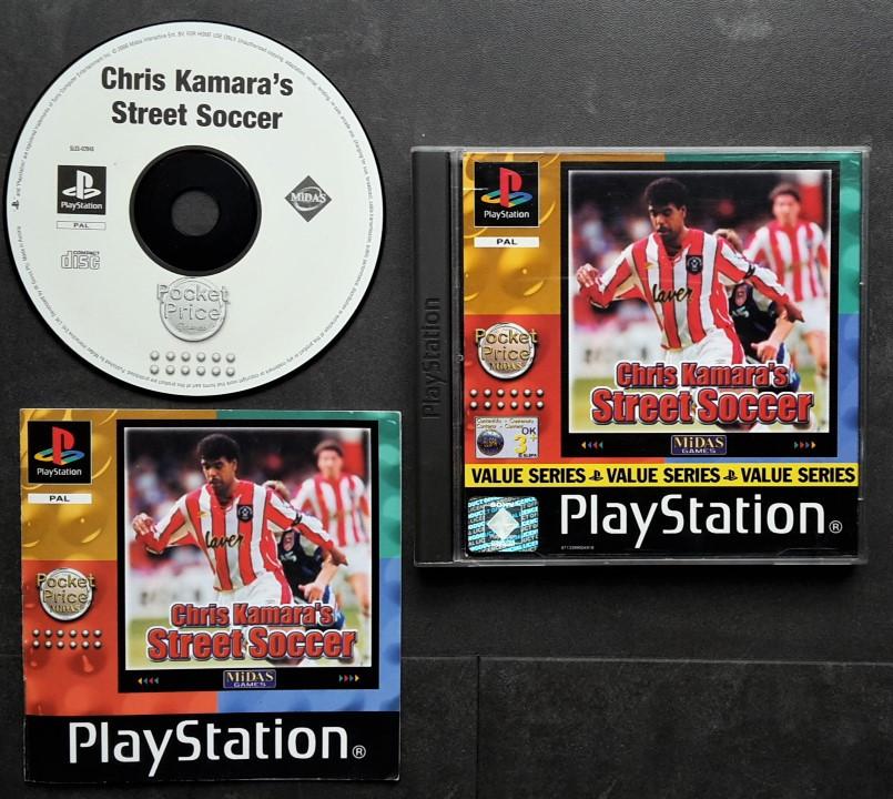 PS1 - Chris Kamara's Street Soccer - PlayStation 1 PSX Spel, Spelcomputers en Games, Games | Sony PlayStation 1, Zo goed als nieuw