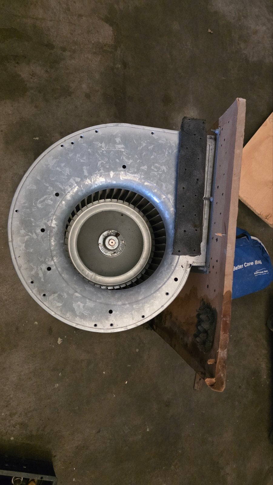 Centrifugaal ventilator/afzuiger, Ophalen of Verzenden, Gebruikt, Ventilator en Afzuiger