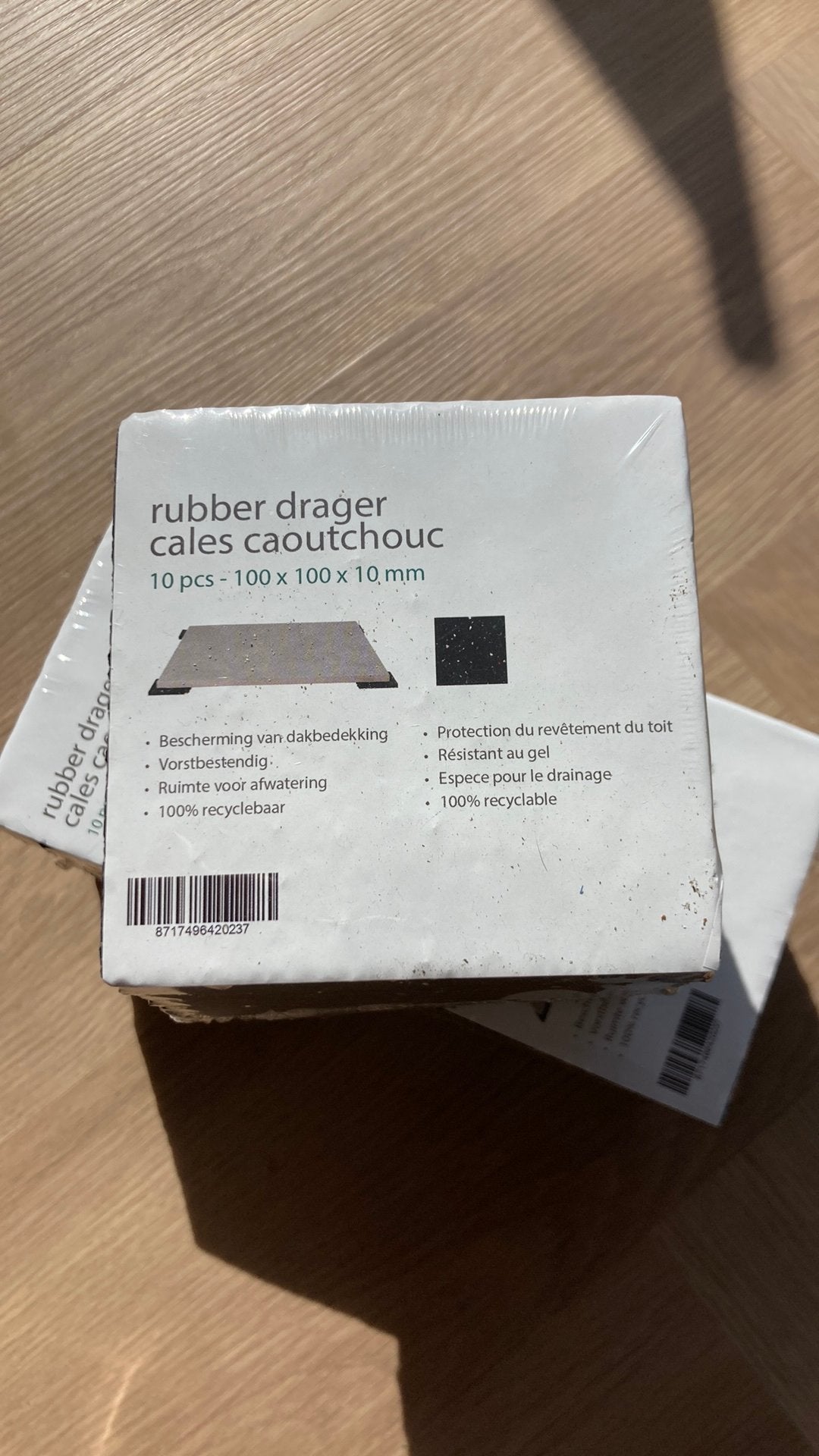 Rubber dragers, Ophalen, Wandtegels, Minder dan 20 cm, Zo goed als nieuw
