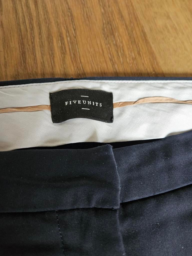 Broek van Fiveunits, FiveUnits, Blauw, Ophalen of Verzenden, Maat 36 (S)