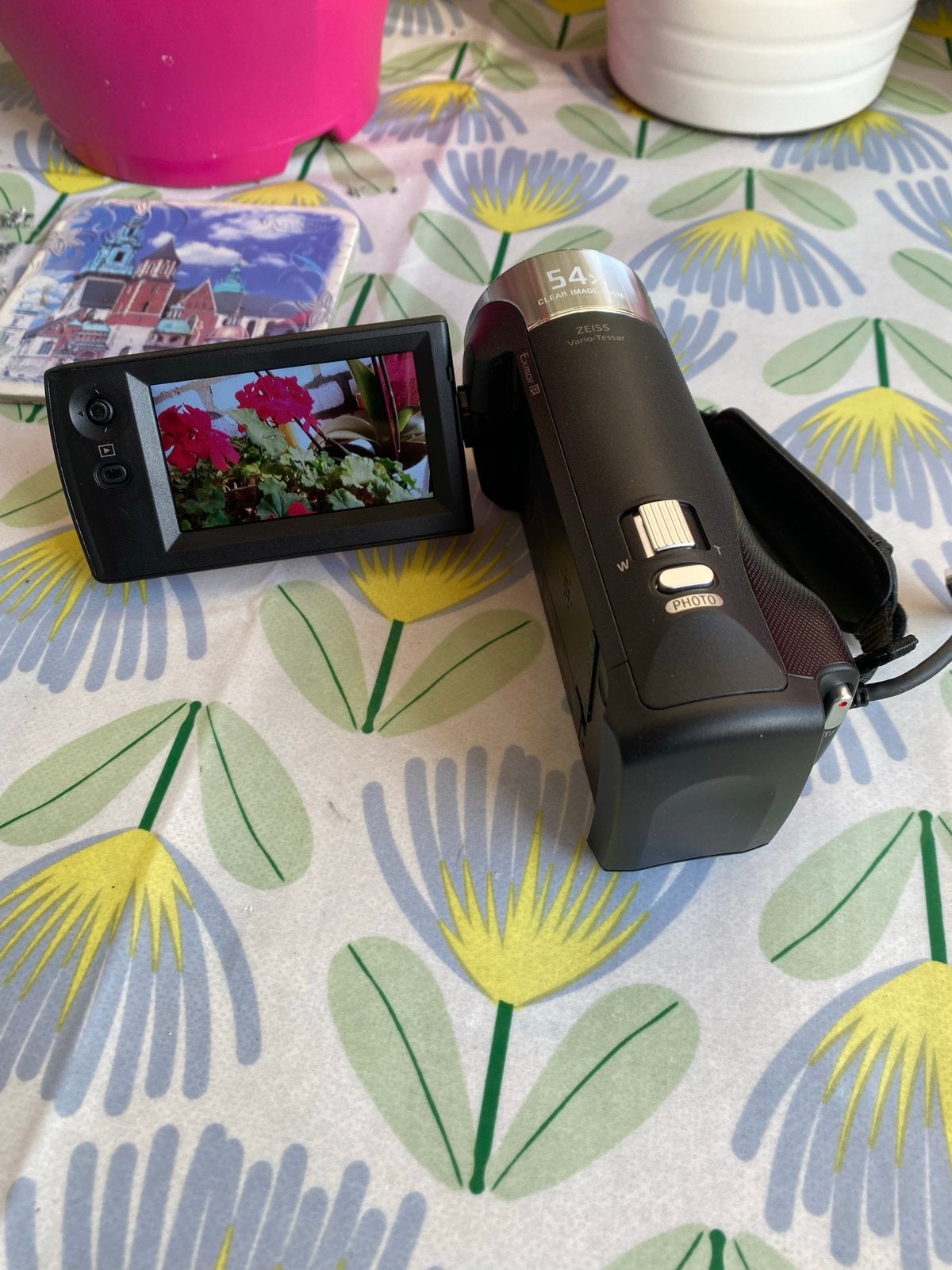 Sony HDR-CX240 Handycam Full HD Camcorder, Ophalen, Full HD, 20x of meer, Zo goed als nieuw