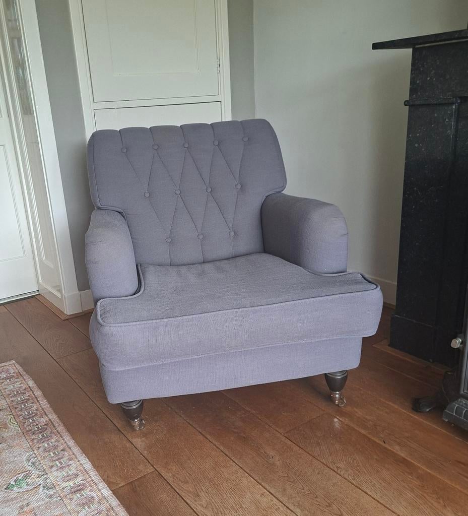Landelijke fauteuil met wielen, Gebruikt, 75 tot 100 cm, Ophalen of Verzenden, 75 tot 100 cm
