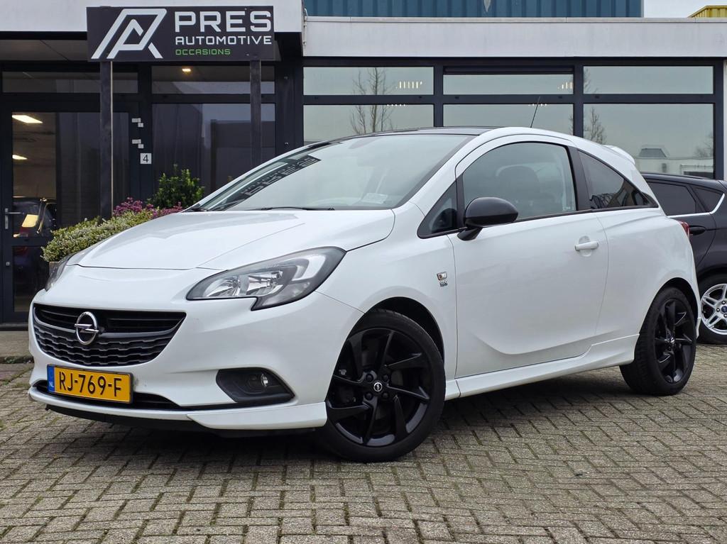 Opel Corsa 1.0 Turbo Black Roof Edition |OPC-LINE|CARPLAY, Voorwielaandrijving, Gebruikt, Euro 6, Origineel Nederlands
