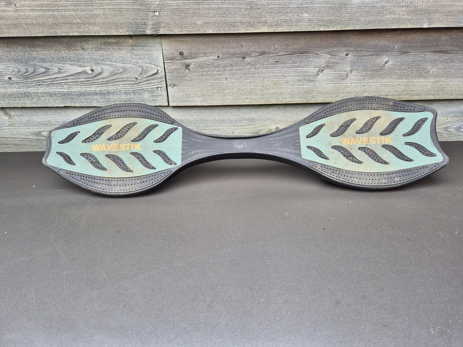 Wavestik waveboard met camouflage draagtas, Sport en Fitness, Skateboarden, Ophalen, Gebruikt, Waveboard
