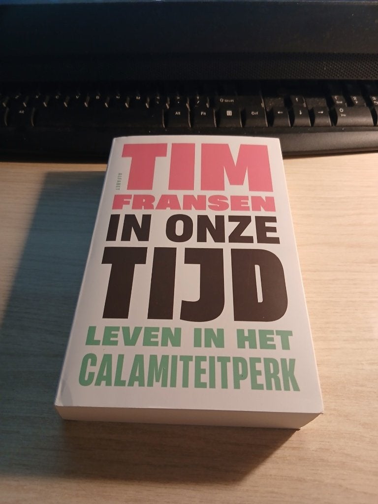 In onze tijd - Tim Fransen, Tim Fransen, Ophalen of Verzenden, Zo goed als nieuw, Nederland