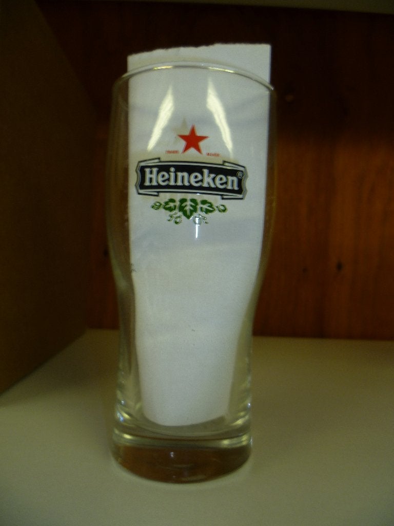 Heineken, Ophalen of Verzenden, Nieuw, Glas of Glazen, Heineken