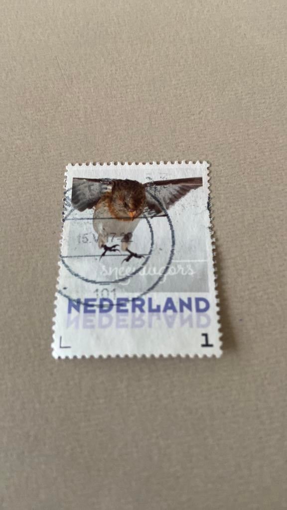 Nederland, Postzegels en Munten, Postzegels | Nederland, Ophalen of Verzenden, Gestempeld