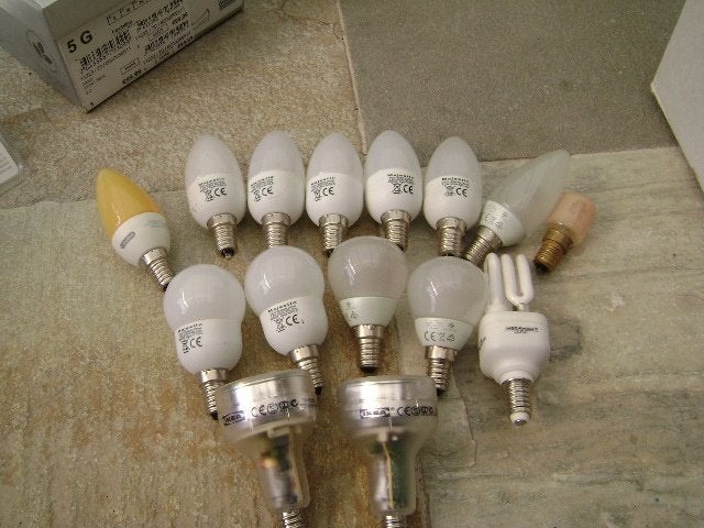 15 lampen met E14 fitting in diverse soorten en wattages, Ophalen of Verzenden, Nieuw, E14 (klein), Overige typen