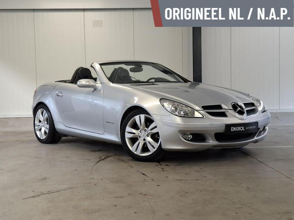 Mercedes SLK 200 K Automaat (Org NL/Airscarf/Youngtimer/NAP), Automaat, Achterwielaandrijving, Gebruikt, 4 cilinders