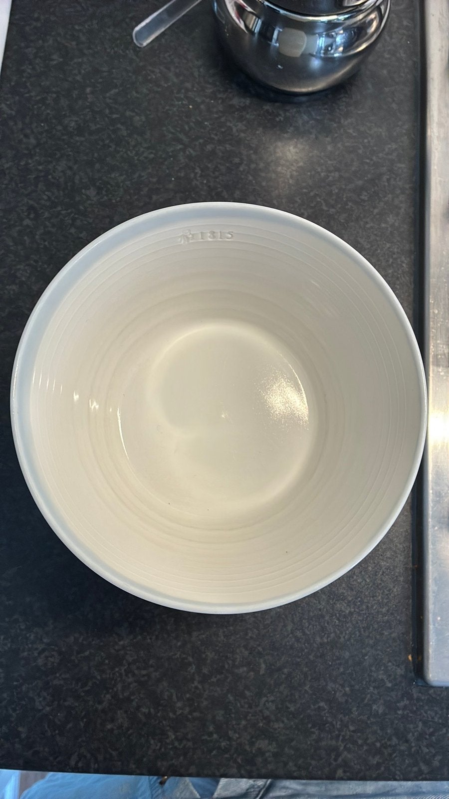 Royal Doulton 1815 yoghurt of saladeschaal (6x), Ophalen of Verzenden, Overige stijlen, Porselein, Schaal of Schalen