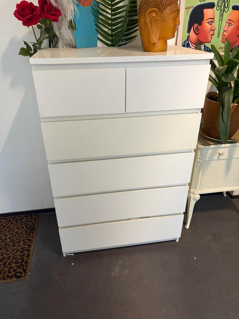Lade kast, Ophalen, Zo goed als nieuw
