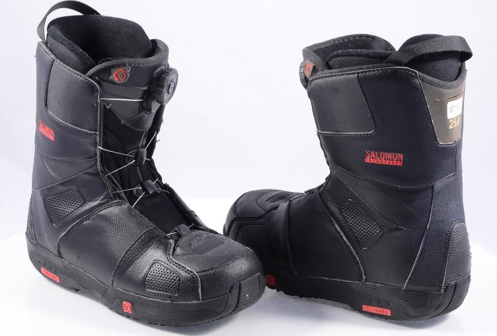 36,5 37 EU snowboard schoenen SALOMON SAVAGE RTL black/red, Sport en Fitness, Snowboarden, Ophalen of Verzenden, Gebruikt, Schoenen